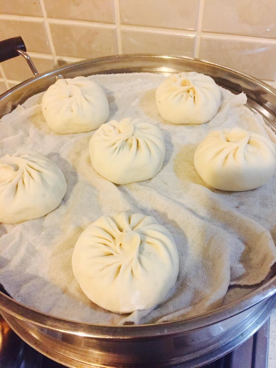 详解鲜肉大包做法。