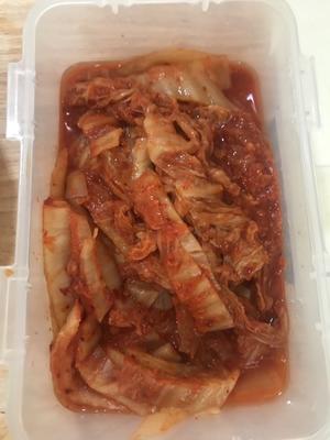 韩国泡菜三鲜汤的做法 步骤1