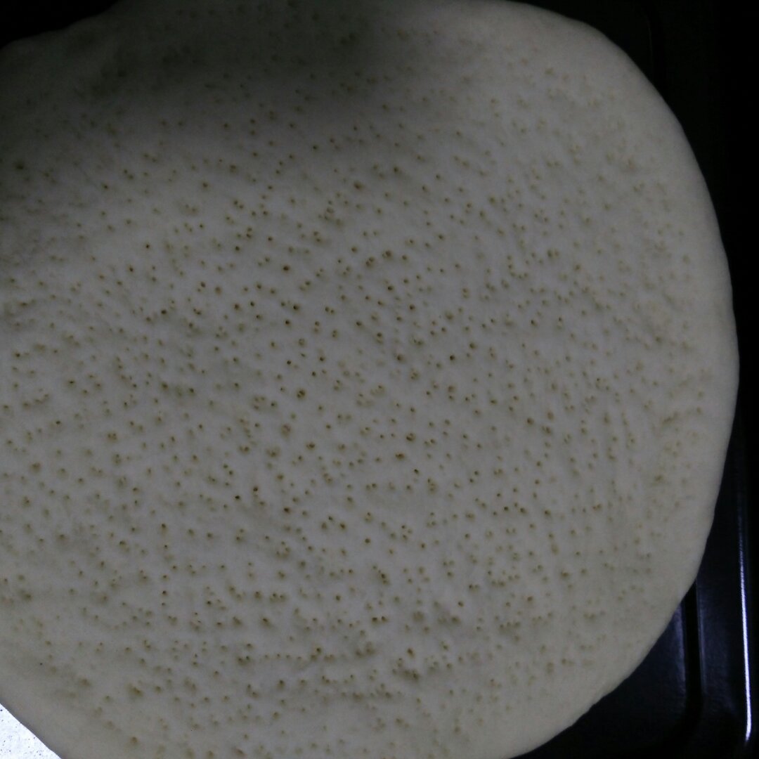 自制厚底披萨面饼