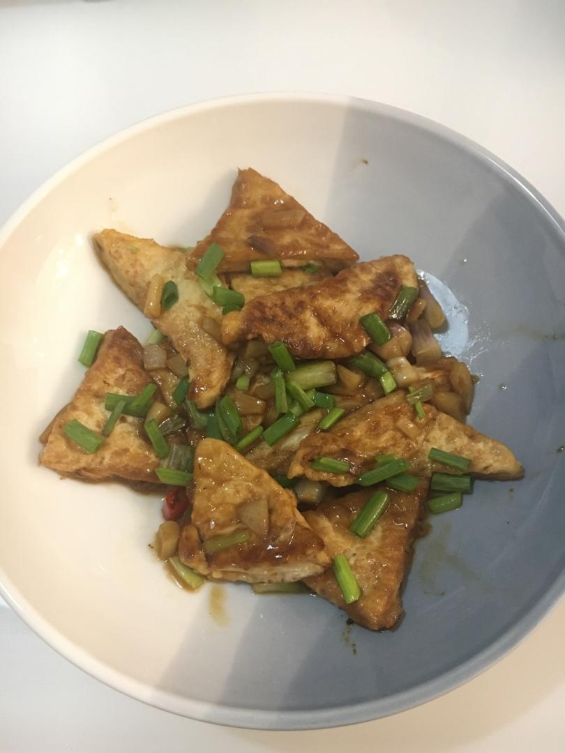 香煎豆腐（好吃到姥姥家）