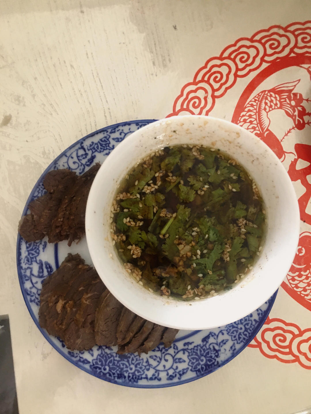 先熬卤汤后卤肉的五香酱卤牛肉（附蘸料配方➕老卤汤保存方法）