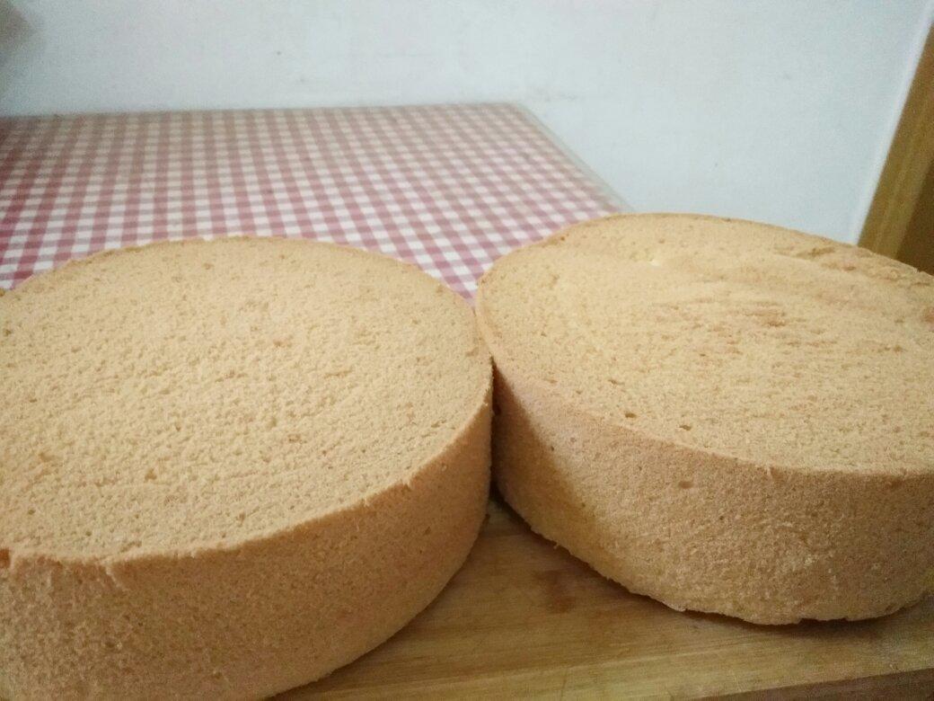 烤箱做蛋糕（戚风蛋糕的做法）