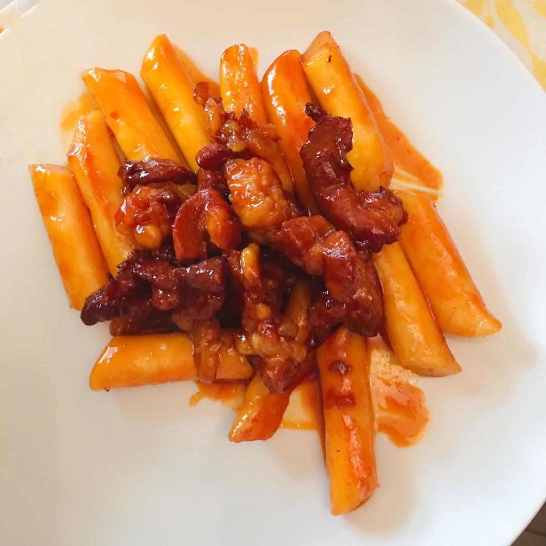 年年高升——甜辣年糕排骨