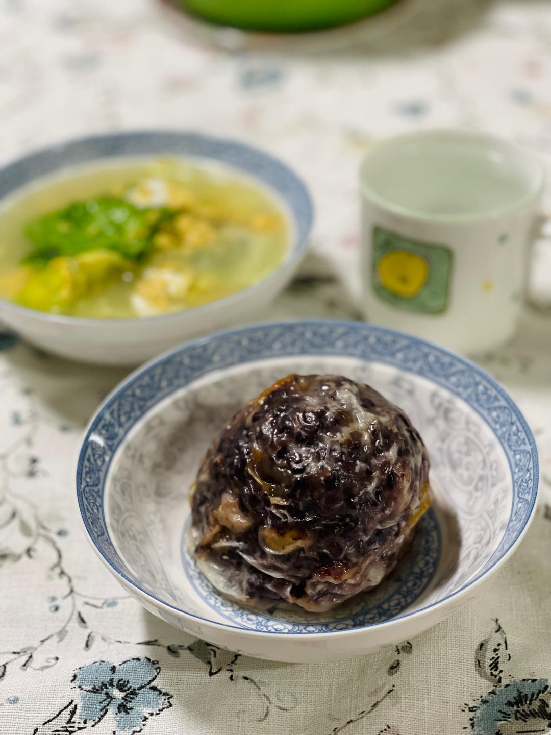 慢蜗牛家的高三娃早餐记录