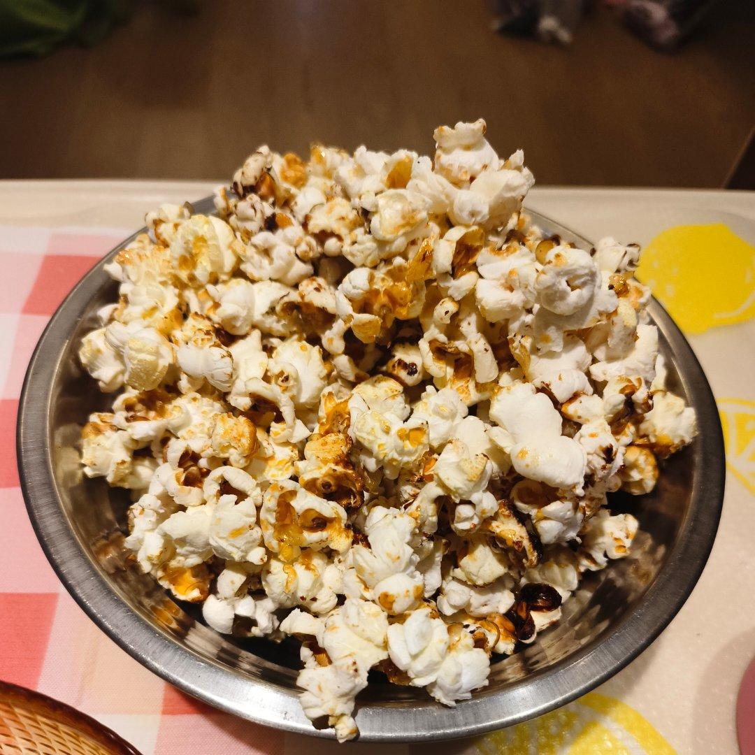 自制爆米花零失败