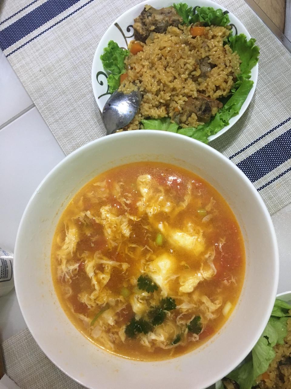 喷香排骨焖饭（爆好吃）