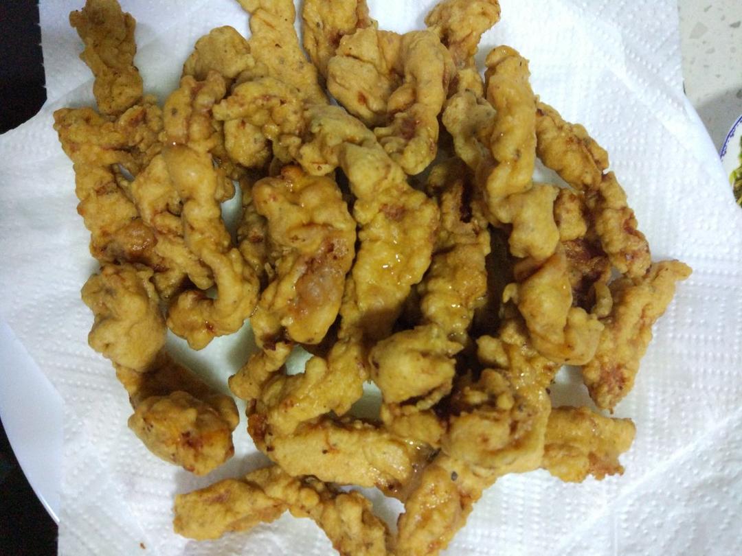 香死人不偿命的干炸小酥肉（特别简单）