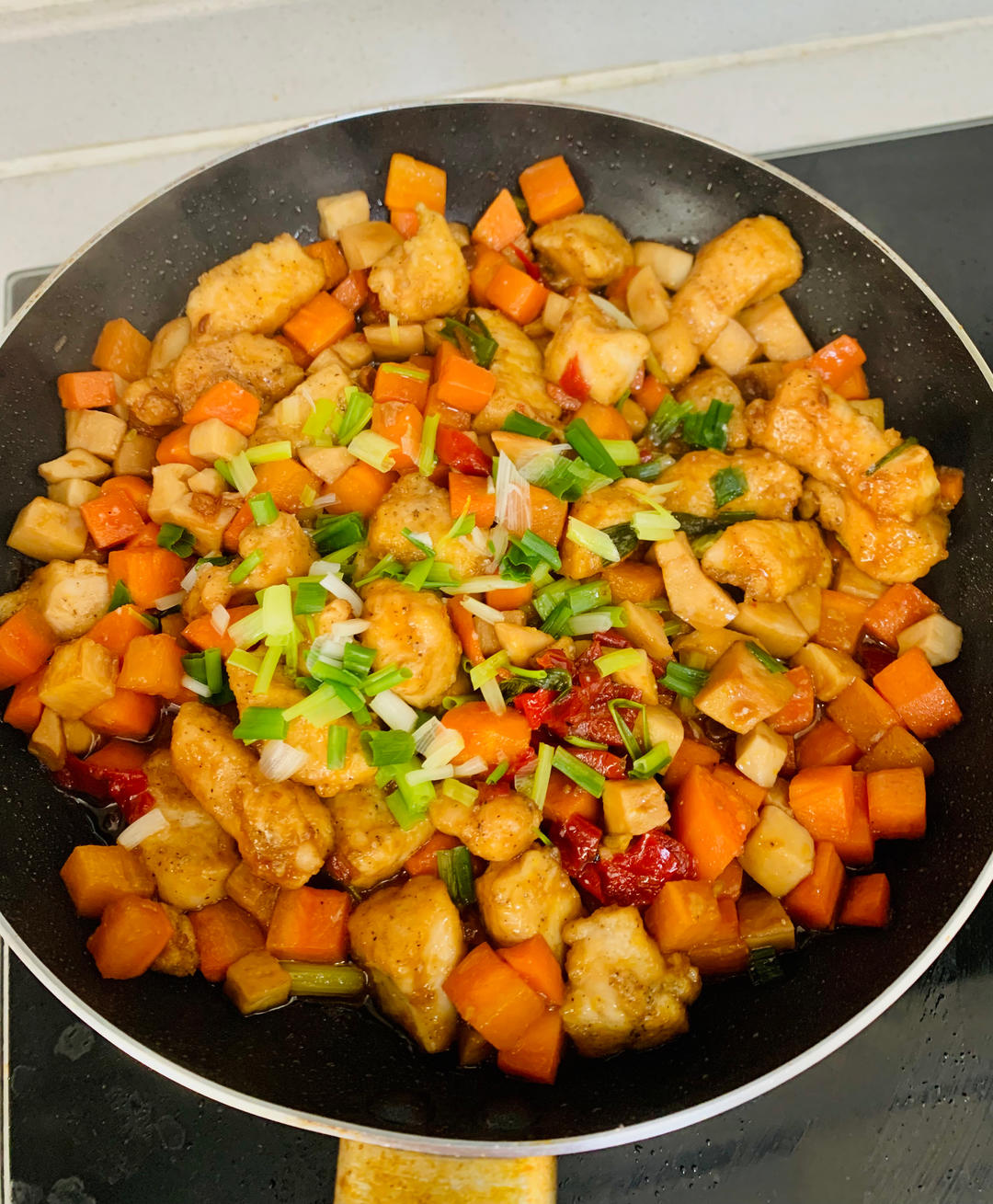 酱爆鸡丁（美食家大雄版）