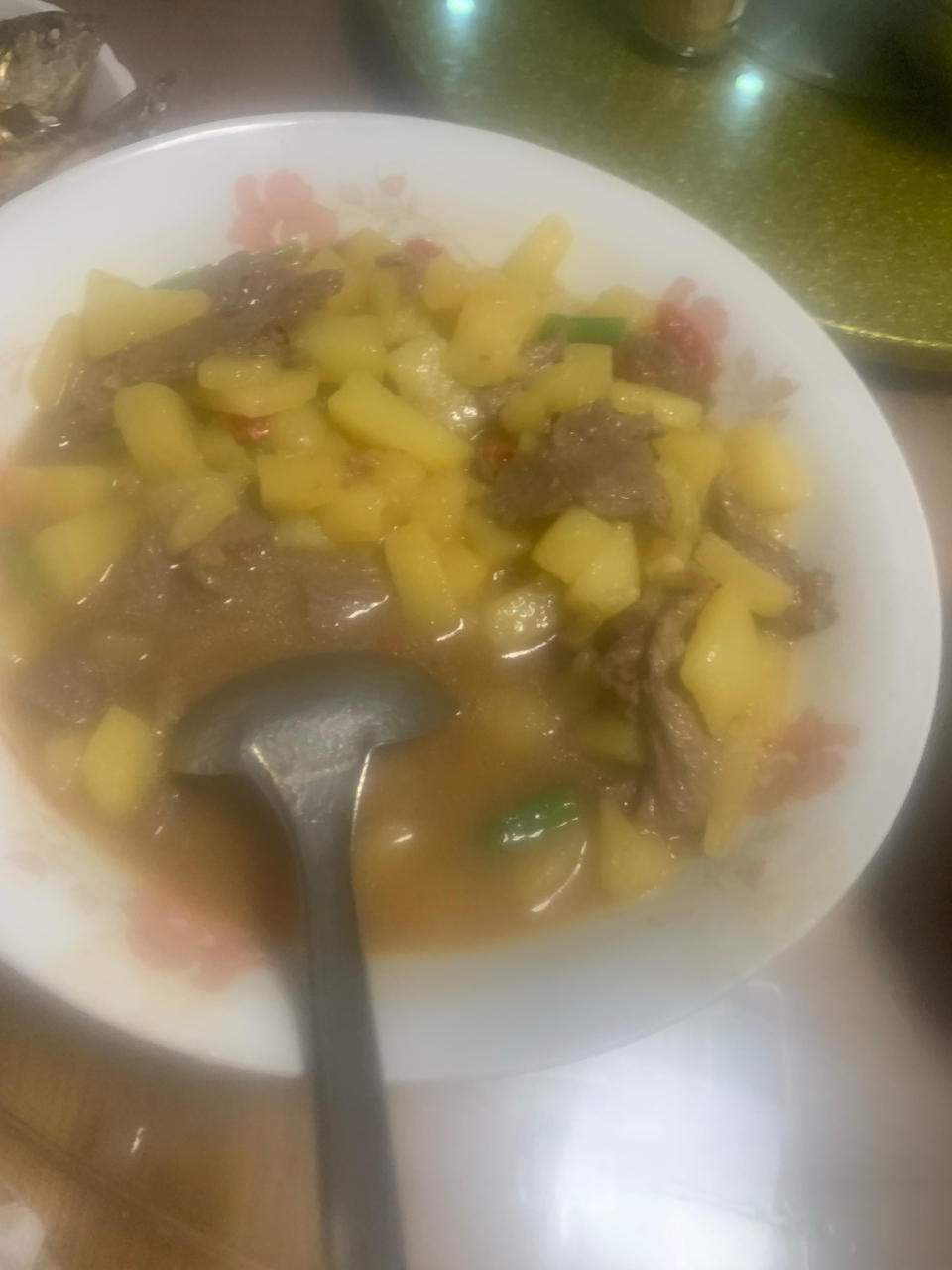 红烧牛肉土豆 （独家秘制）