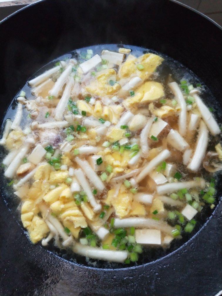 鲜美豆腐汤的简单做法
