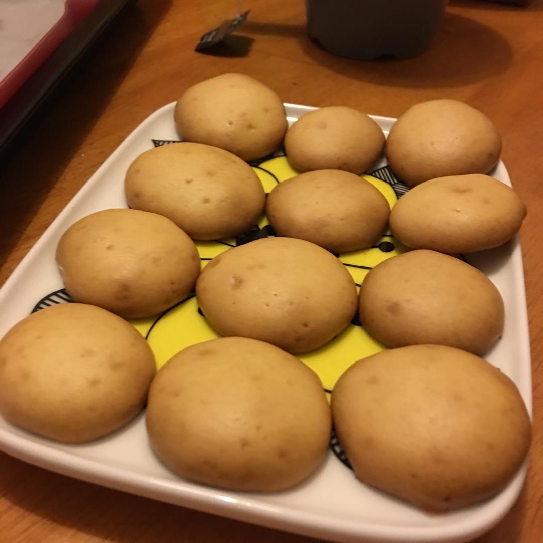 鸡蛋小饼干
