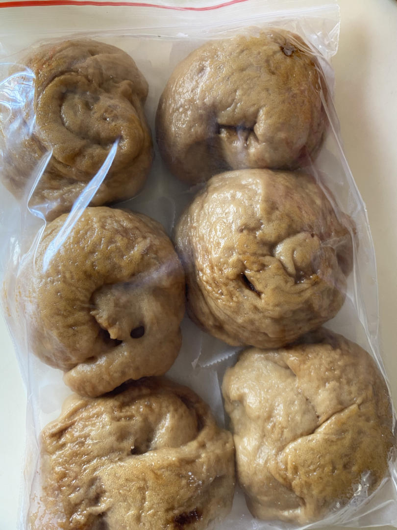炒蔬菜大杂烩肉丸