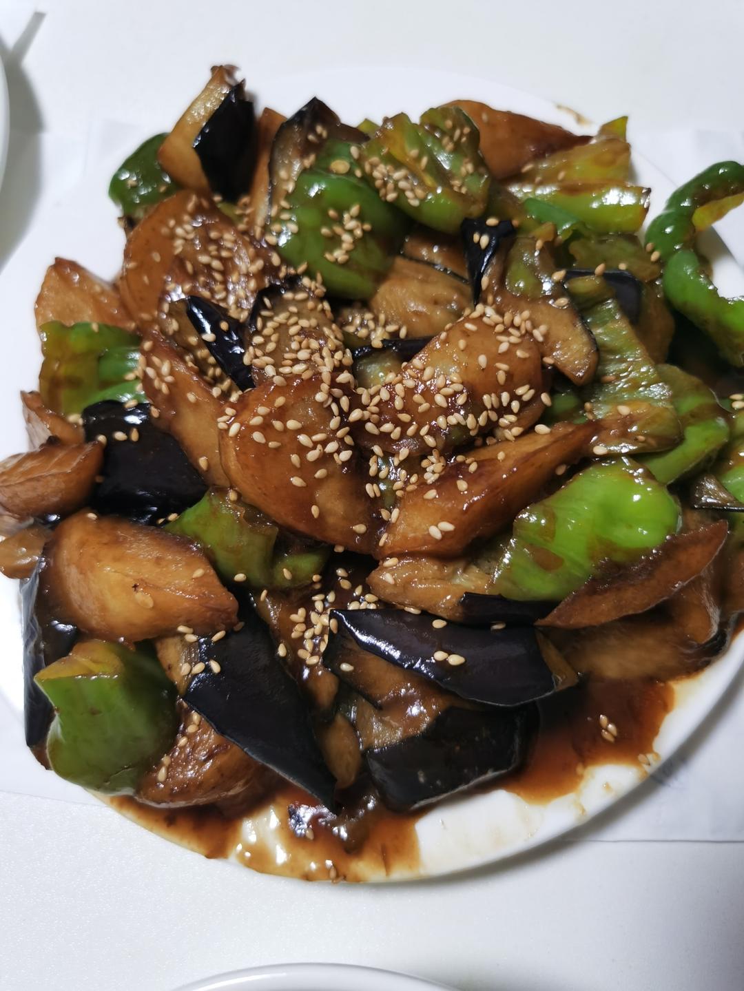 土豆烧茄子