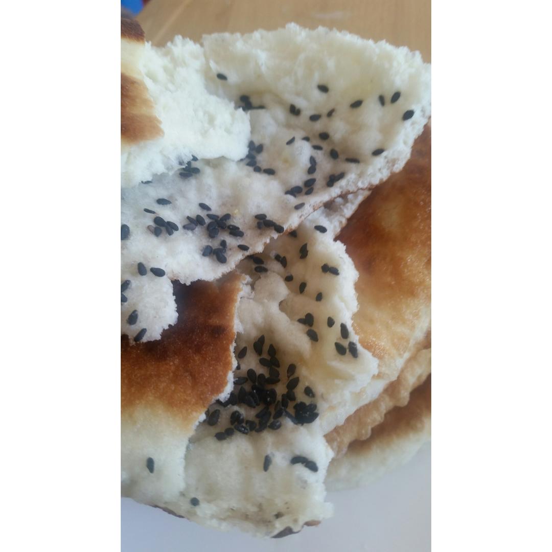黑芝麻糖饼