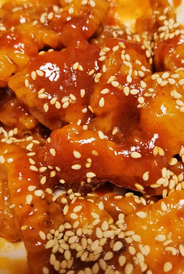 酸甜酥嫩的糖醋里脊