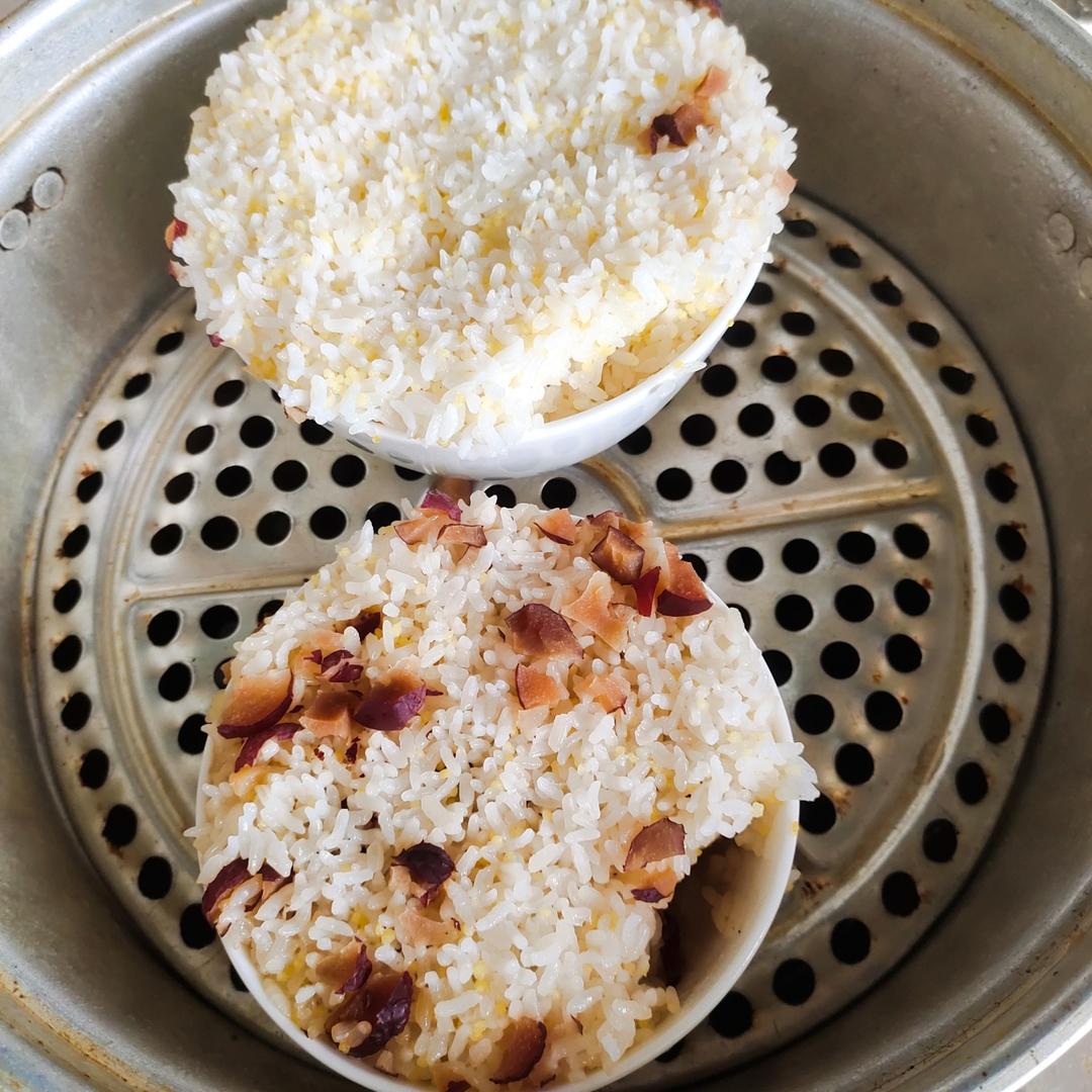 红枣粽子没粽叶 家庭版 没电饭锅版