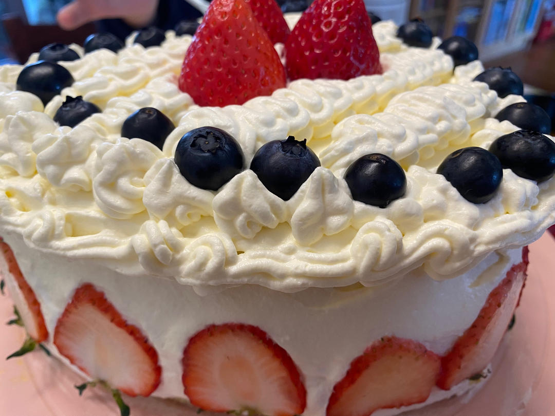 《Tinrry+》戚风蛋糕（6寸配方）（基础、超详细教程）