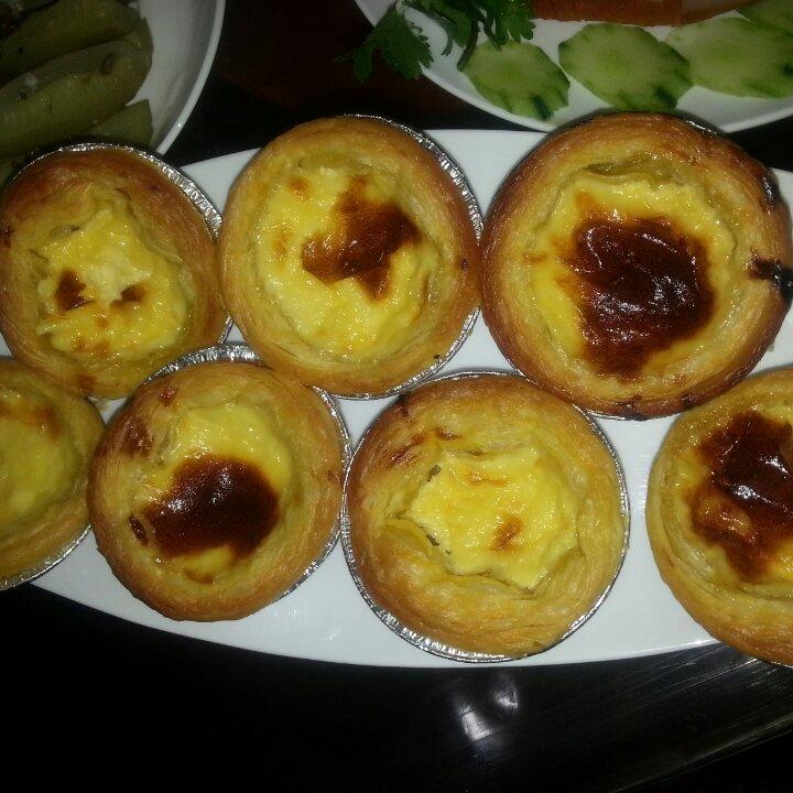 超完美味道超正的蛋挞配方，比KFC的还要嫩还要香~做过最好吃的蛋挞配方