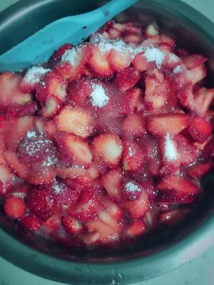 浓香草莓酱的做法 步骤4