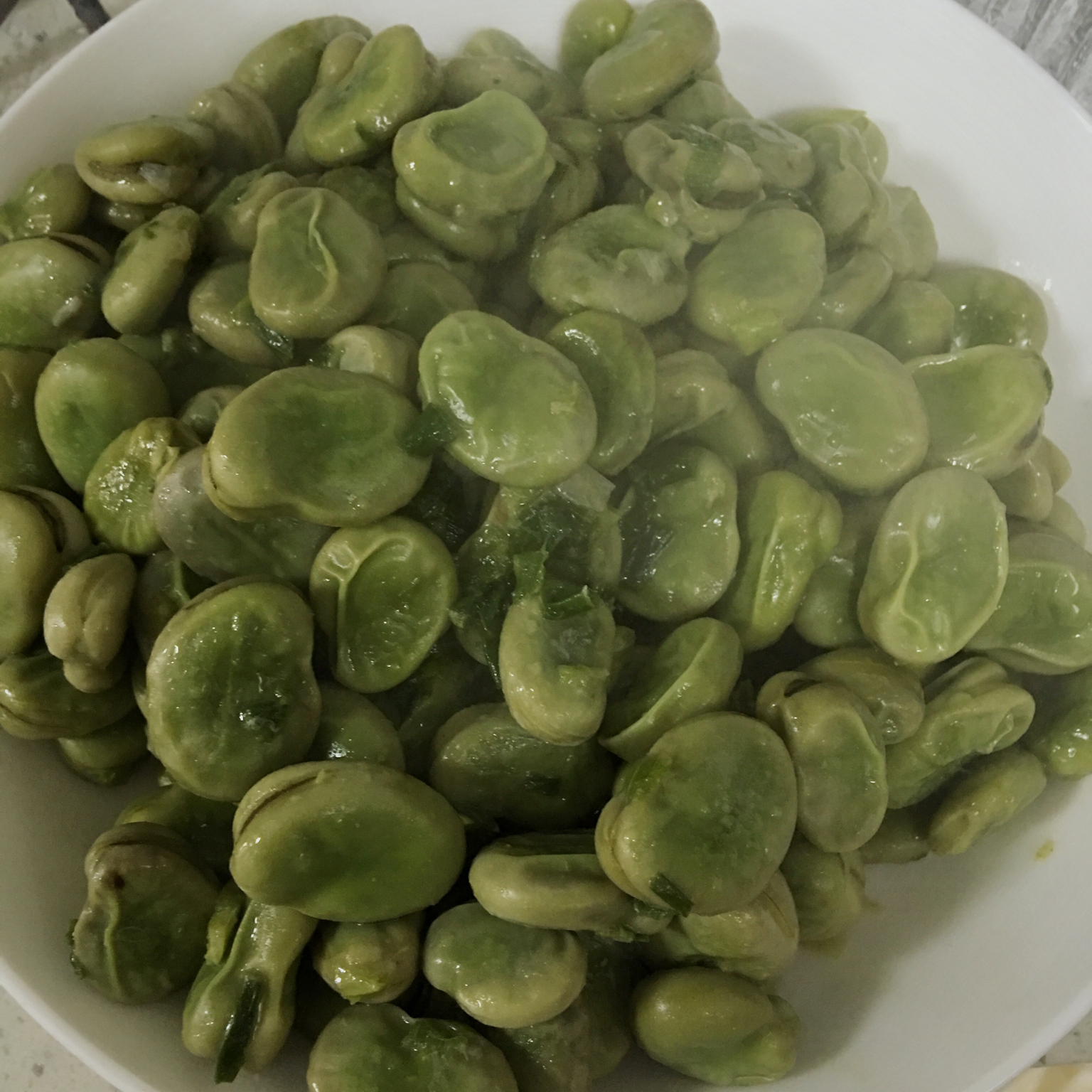 葱油蚕豆