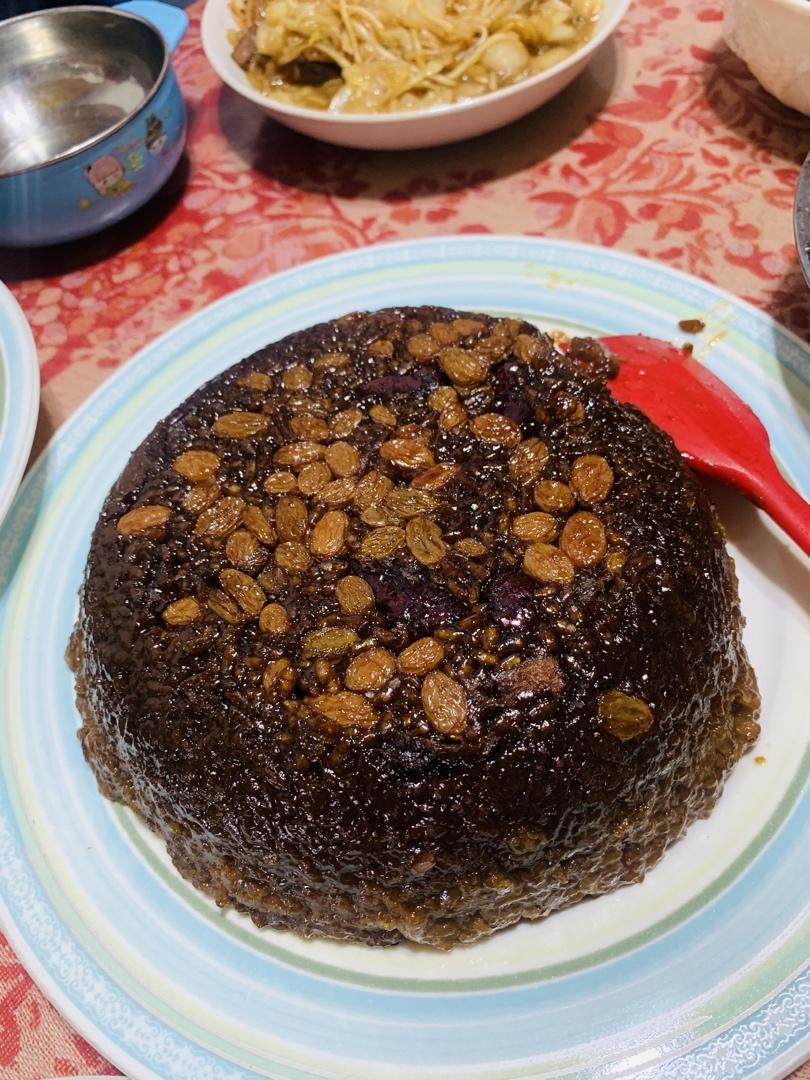 红遍抖音的补血美食——红糖糯米饭