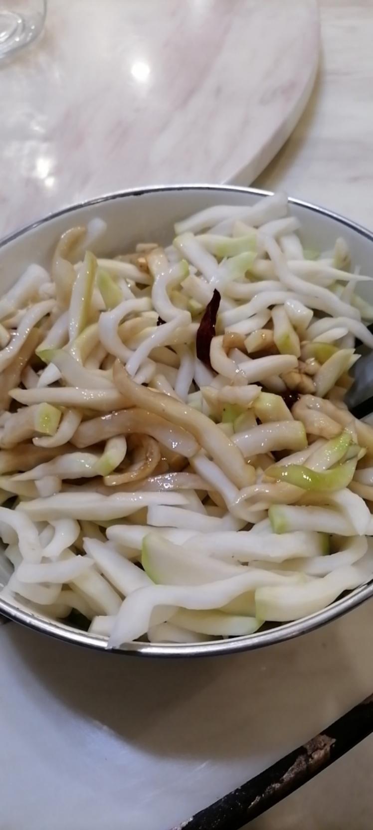 好吃的芥菜疙瘩咸菜