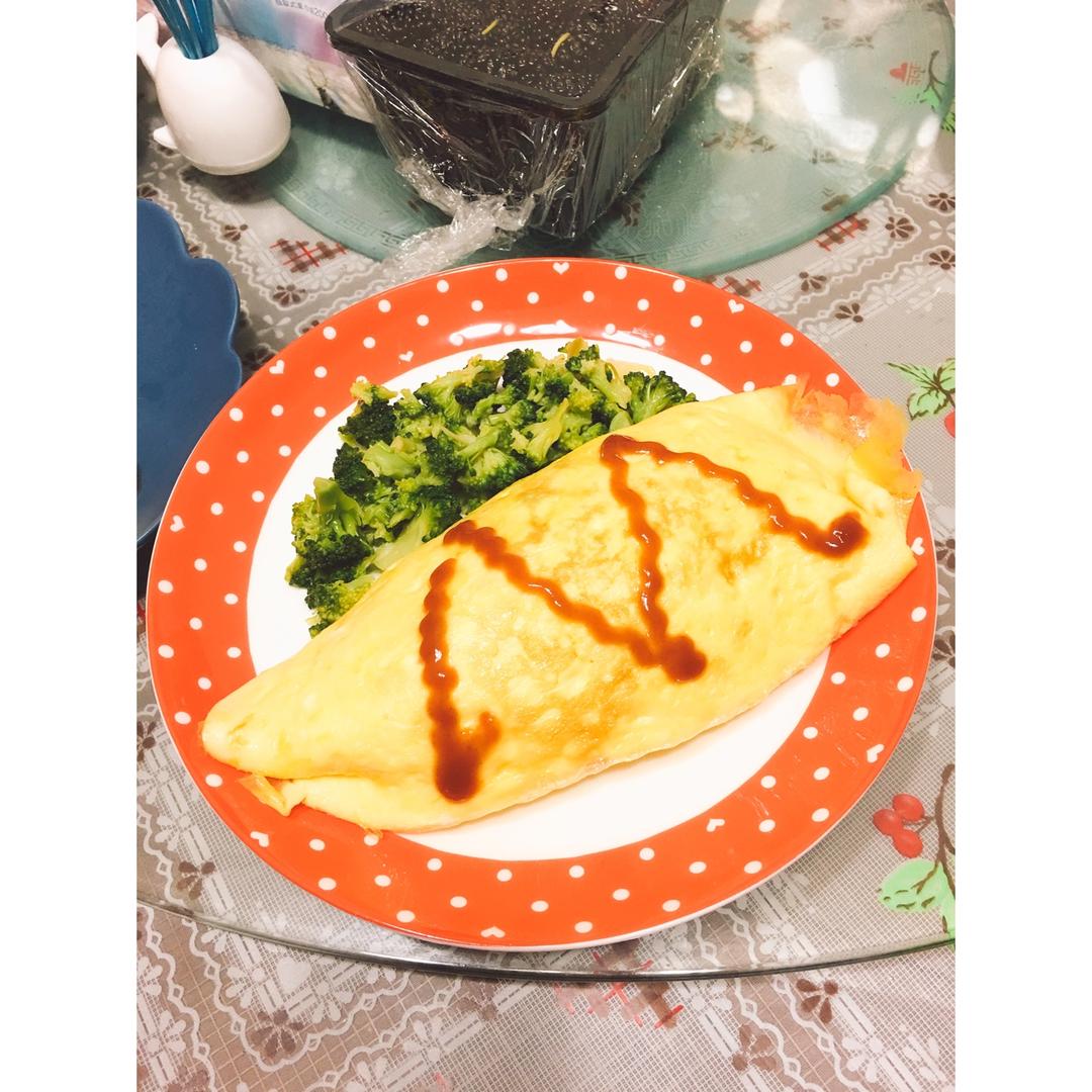 超正宗日式蛋包饭