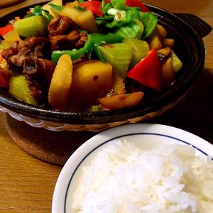 好吃好做懒人餐—黄焖鸡米饭的做法 步骤12