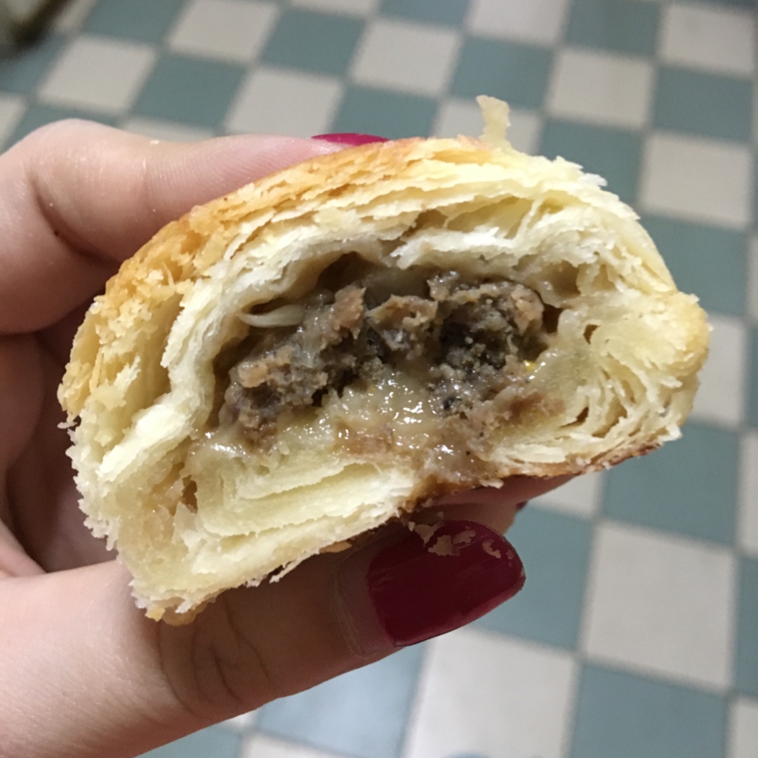 正宗苏式肉月饼--老苏州记忆中的味道