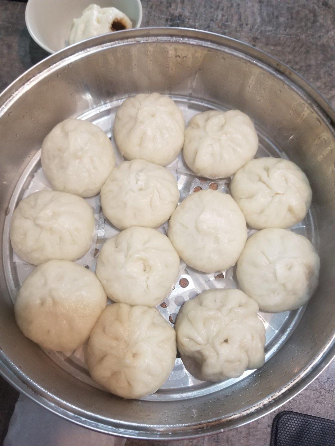 好吃的肉包子-喧腾包子不失败秘诀
