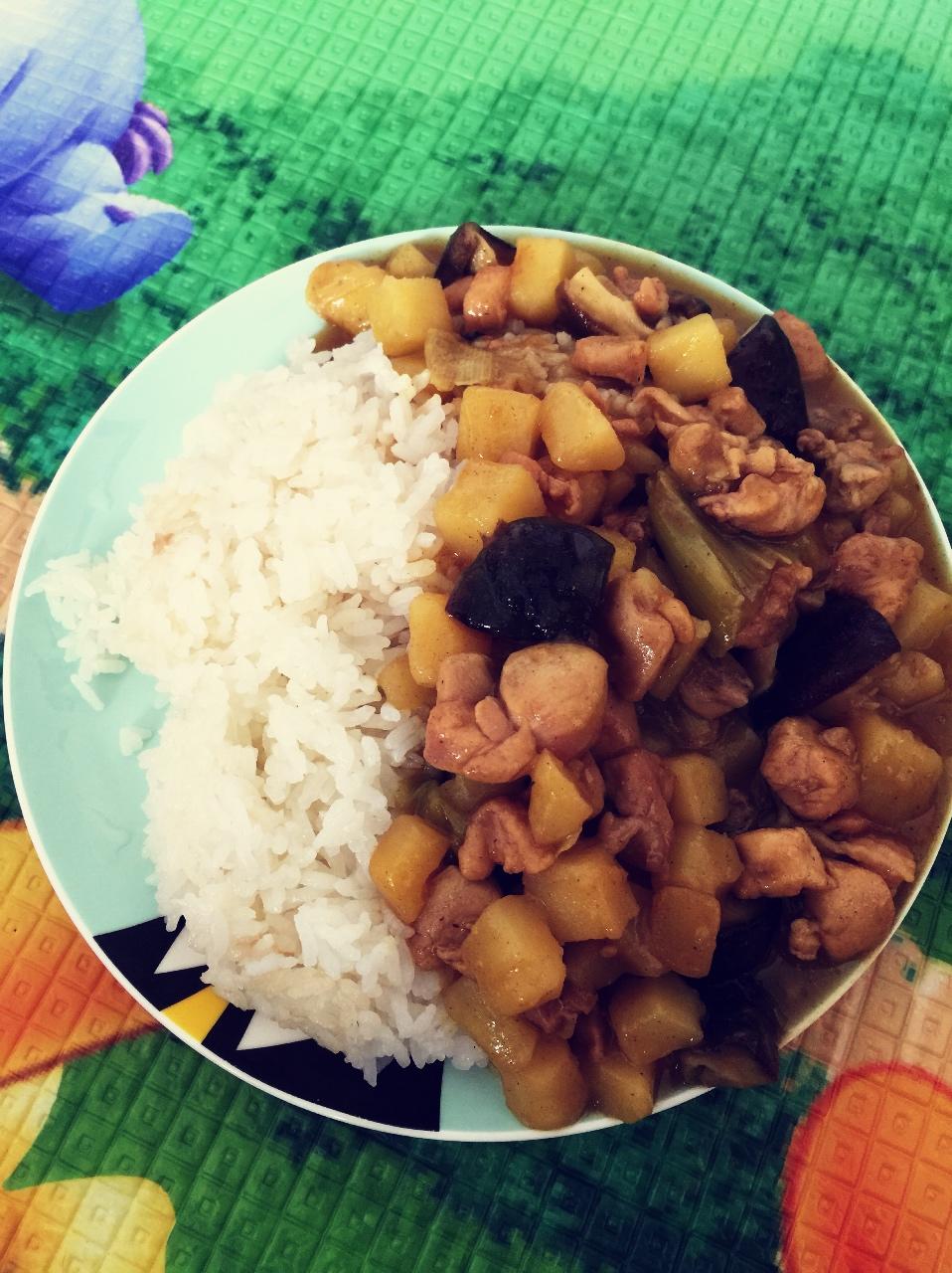 咖喱鸡肉（零失败超详细版）