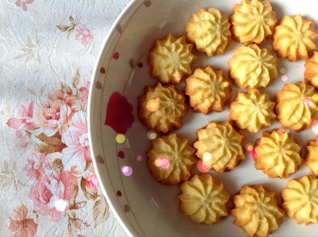 香酥曲奇~爱烘焙的姐姐