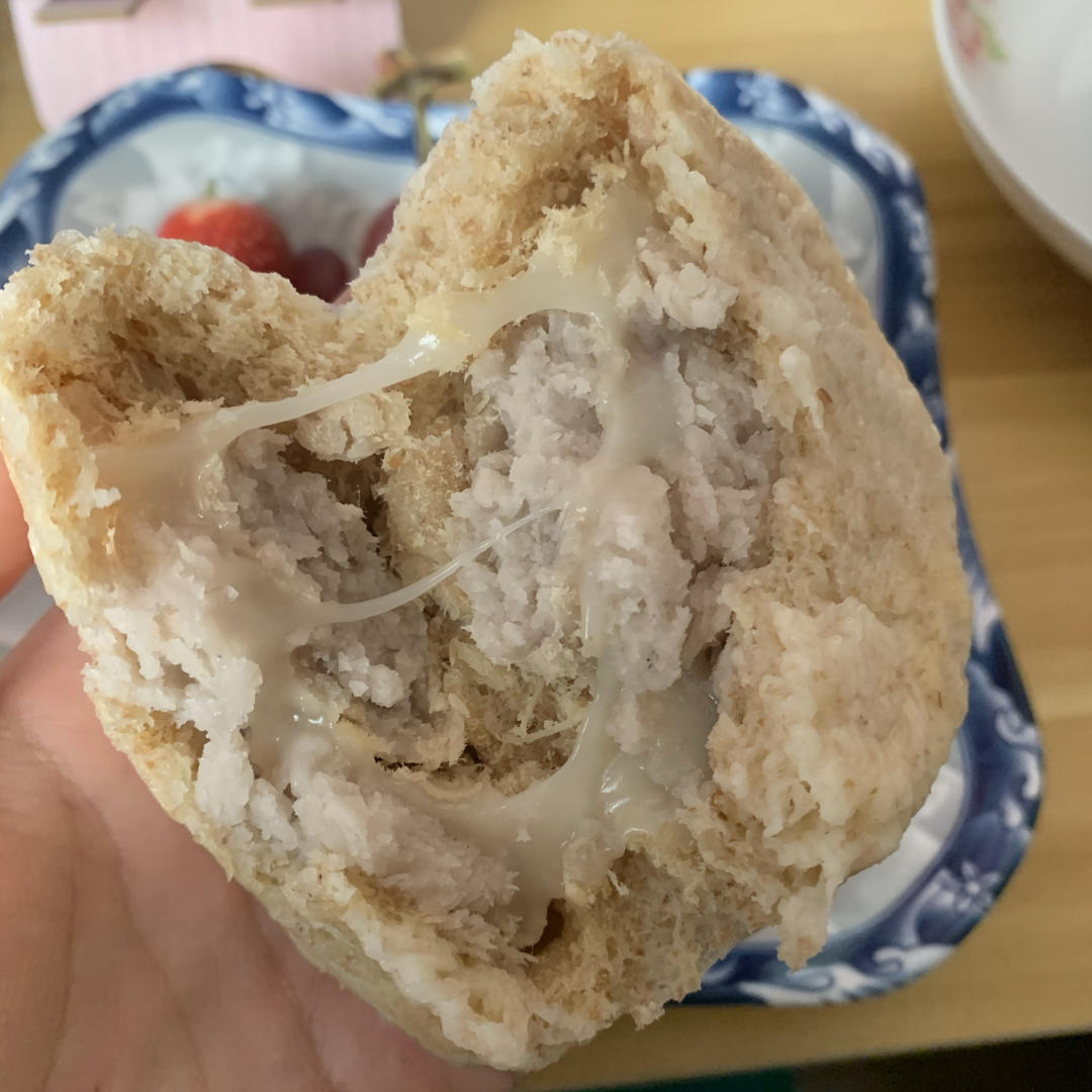 拉丝麻薯隔夜冷藏不变硬的实验成功，三夜依然拉丝