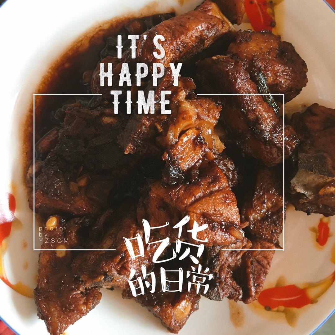红烧排骨