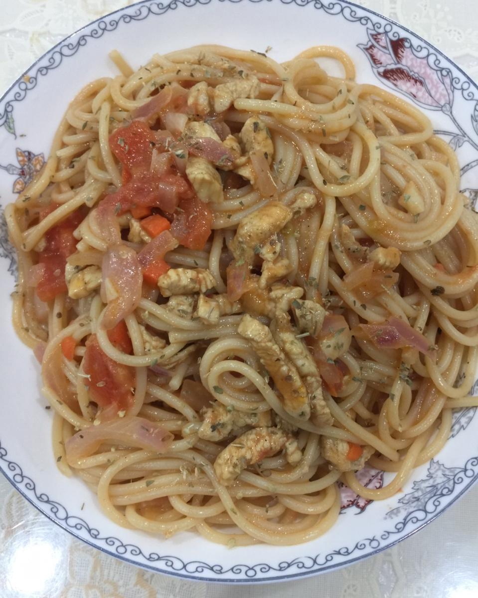 番茄意大利面（简易版）