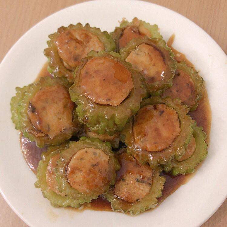 苦瓜酿肉