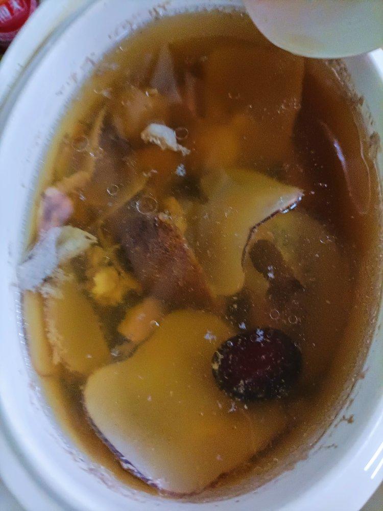 润肺止咳虎乳菌汤