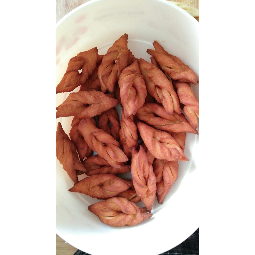 传统油炸果子