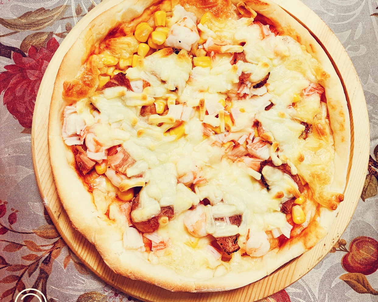 海鲜披萨🍕的做法