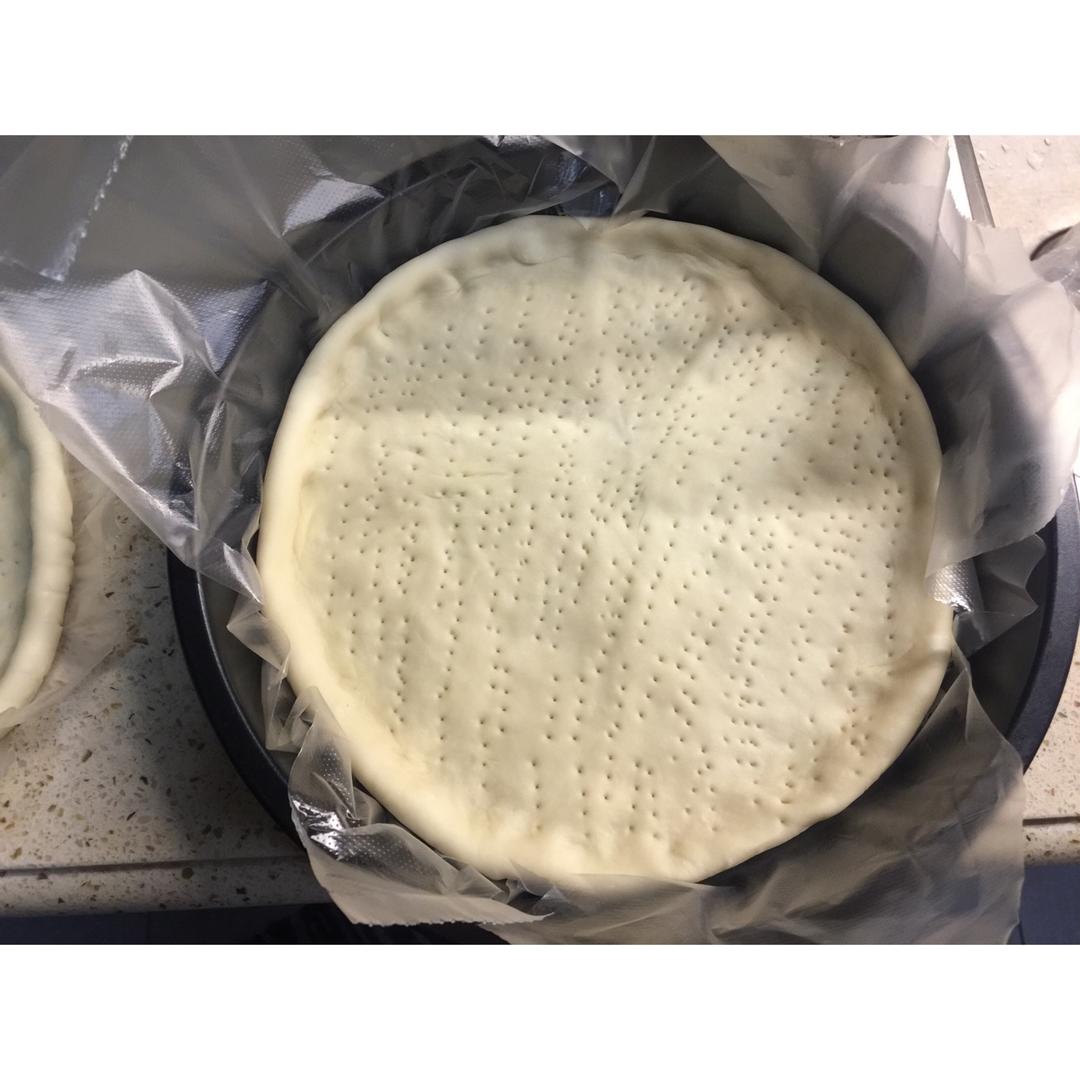披萨底 Pizza Dough