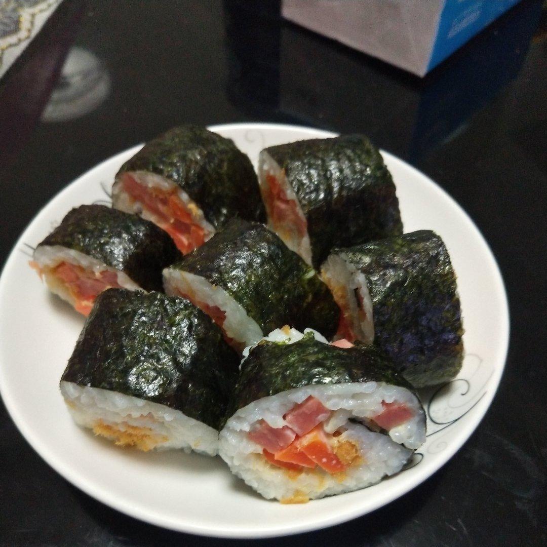 寿司DIY,美味卷起来|吃寿司再也不用去寿司店了