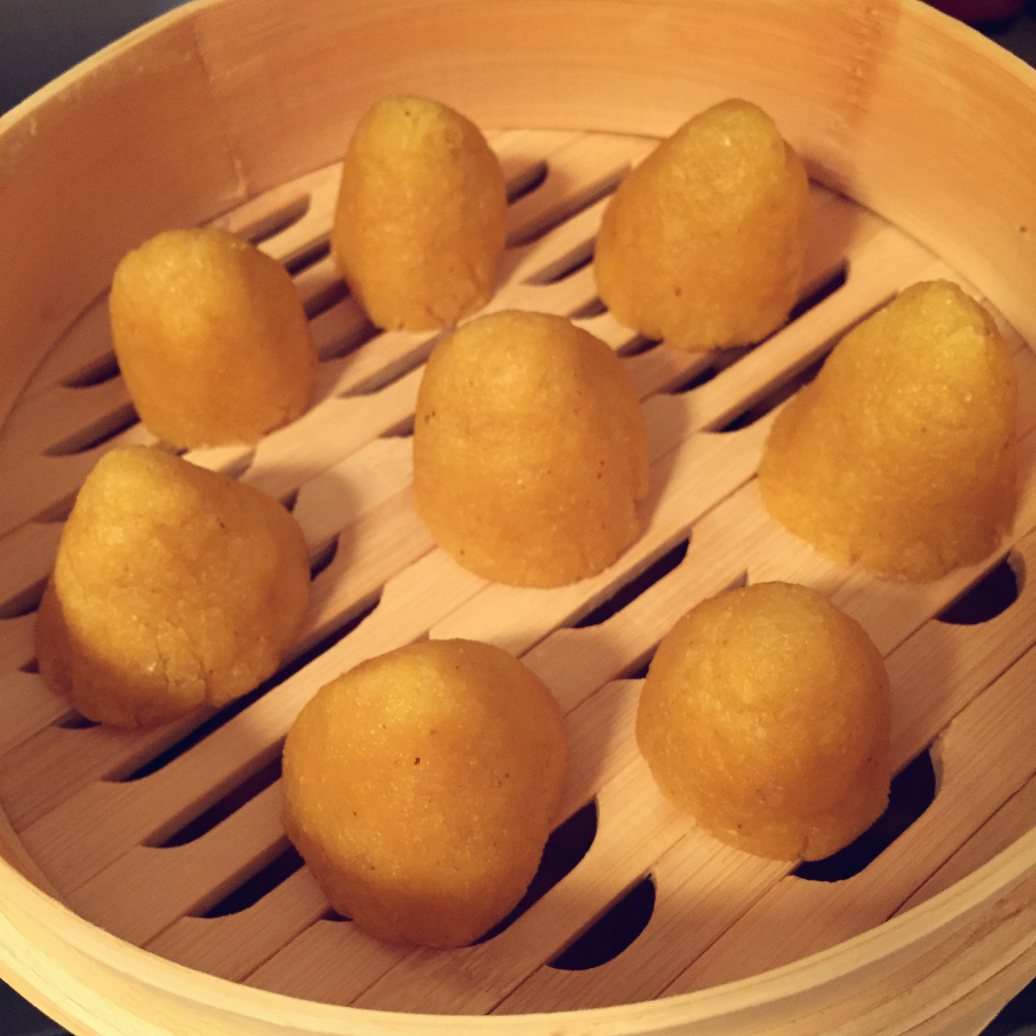 窝头小碗配芸豆碎