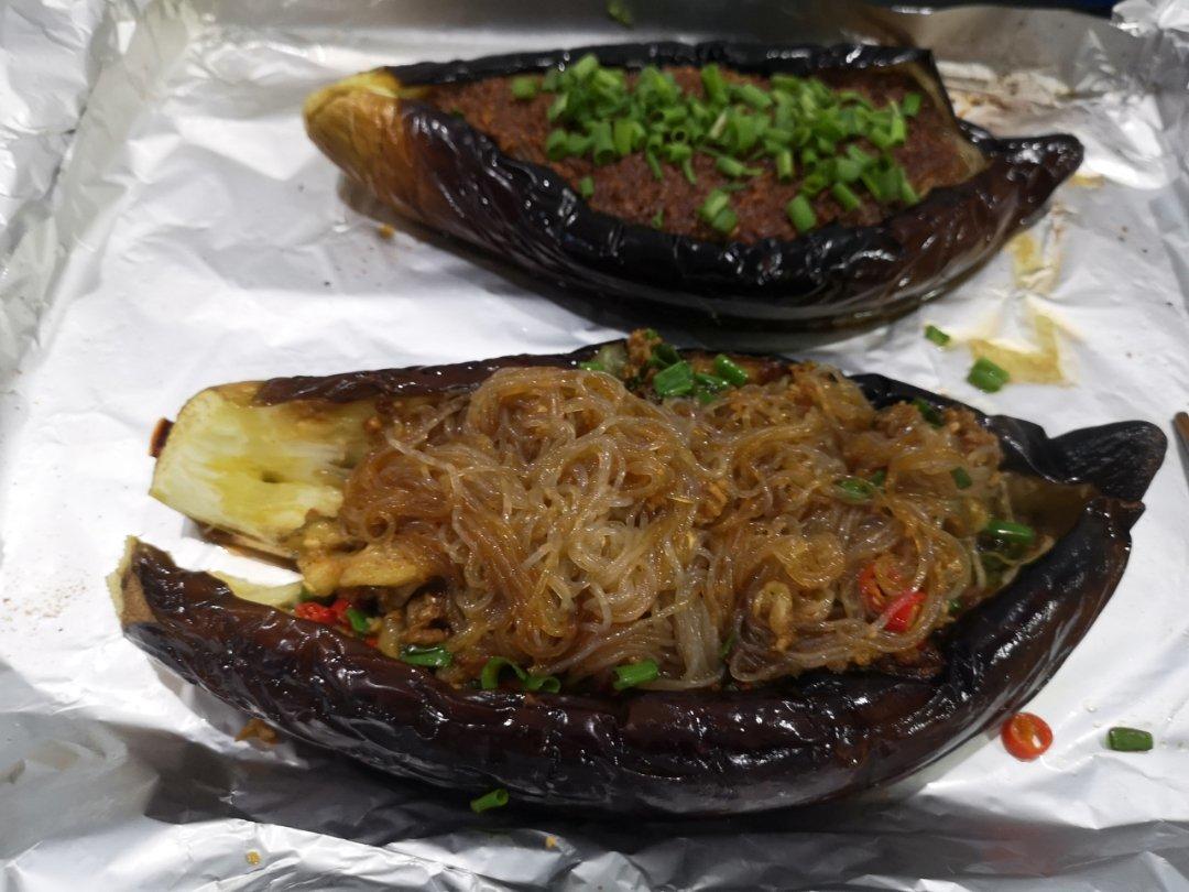 CC招牌菜销魂烤茄子，百吃不厌！