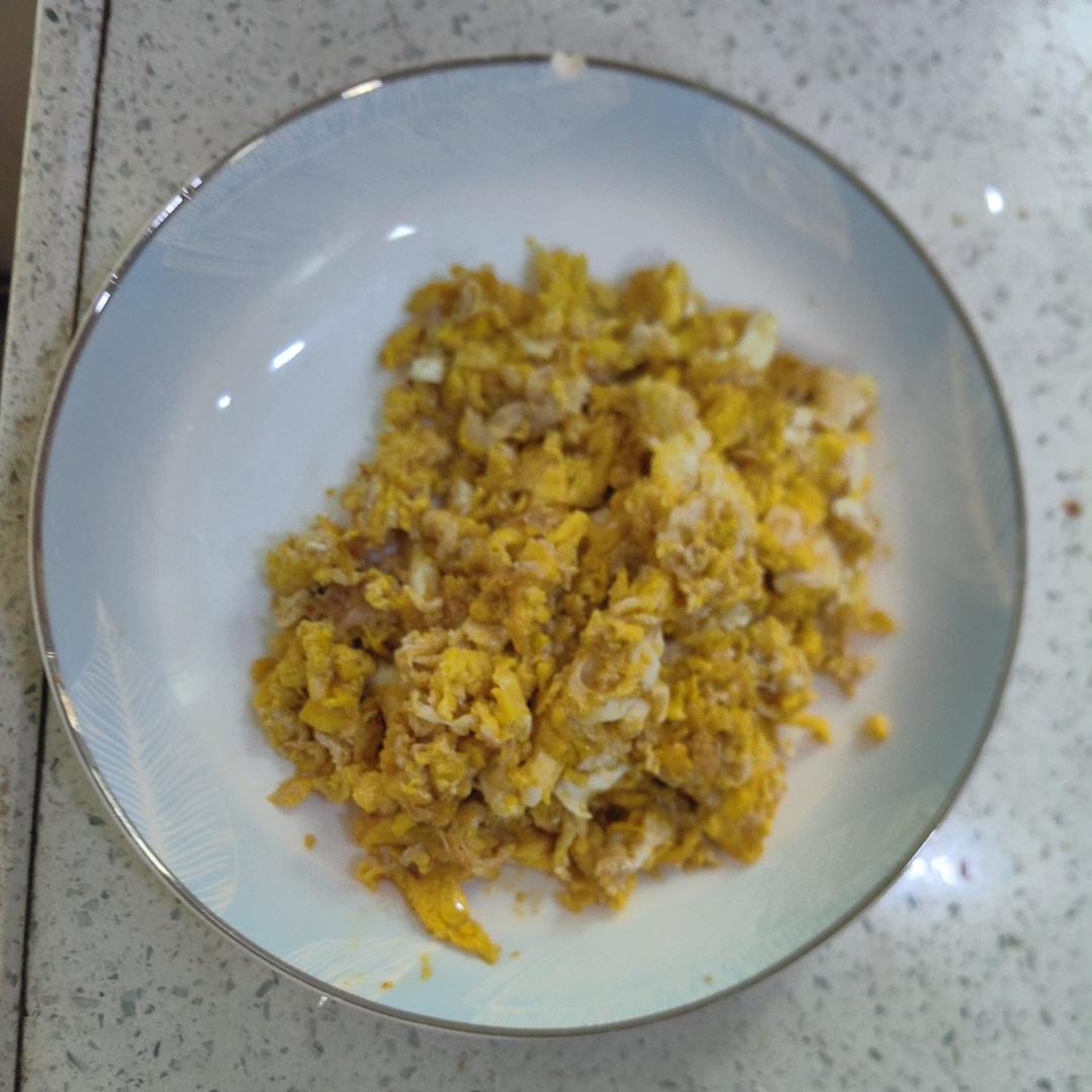 赛螃蟹/蟹黄蛋 (鸭蛋消耗好办法)