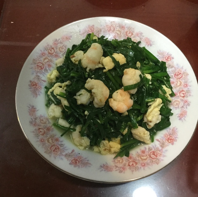 韭菜炒鸡蛋