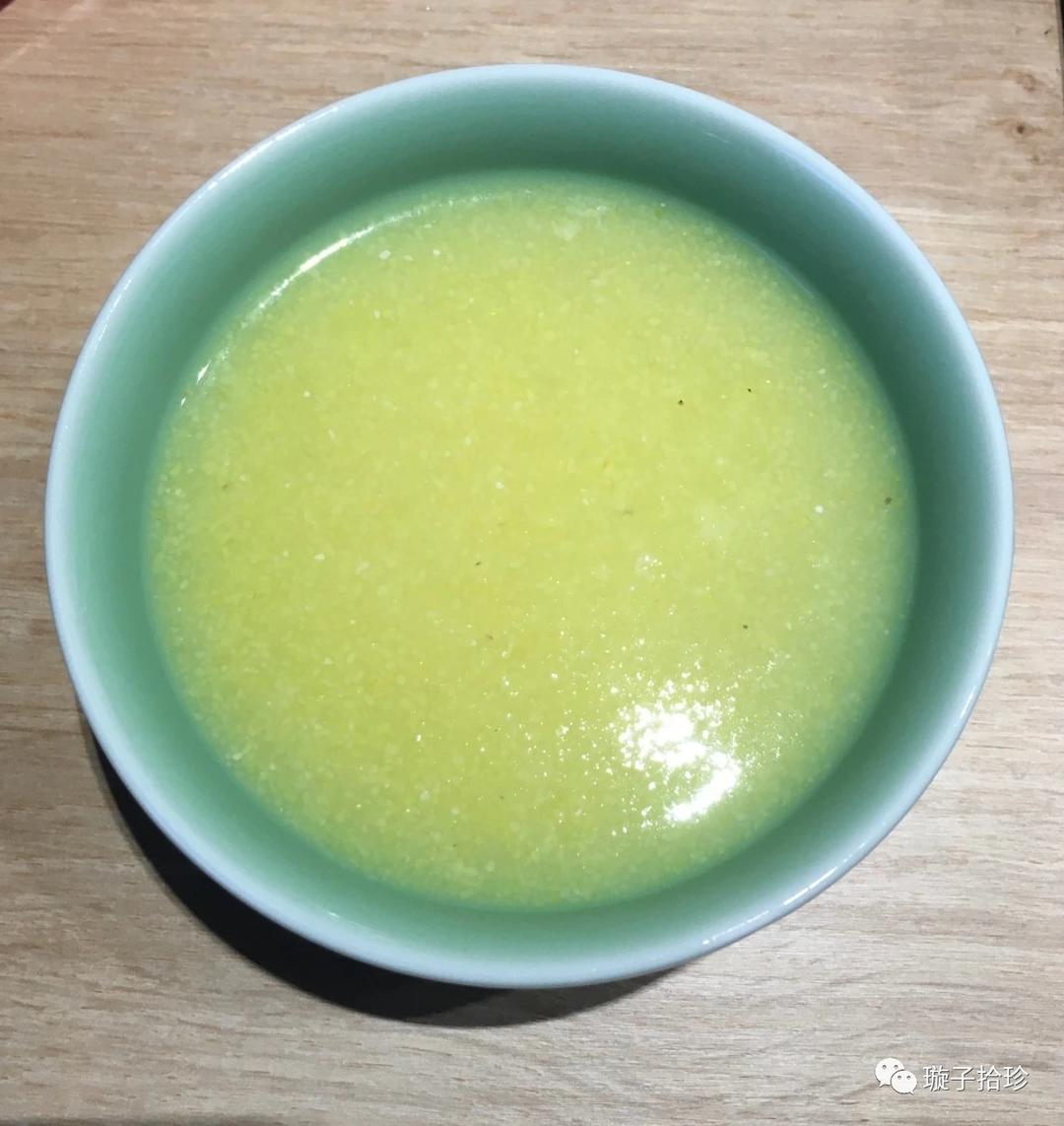 姥姥的玉米糊糊的做法