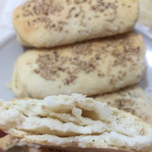 天然酵种椒盐芝麻烧饼