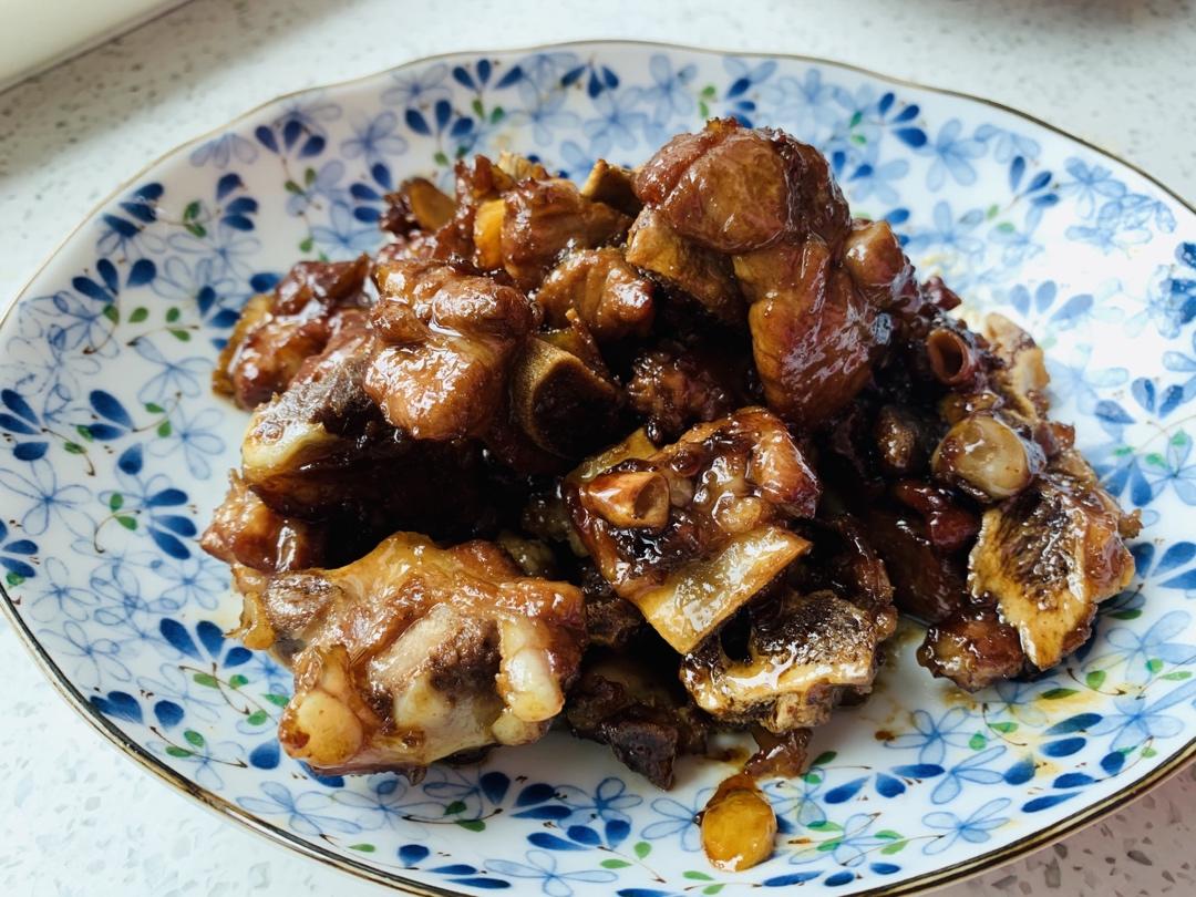 老师傅的糖醋排骨