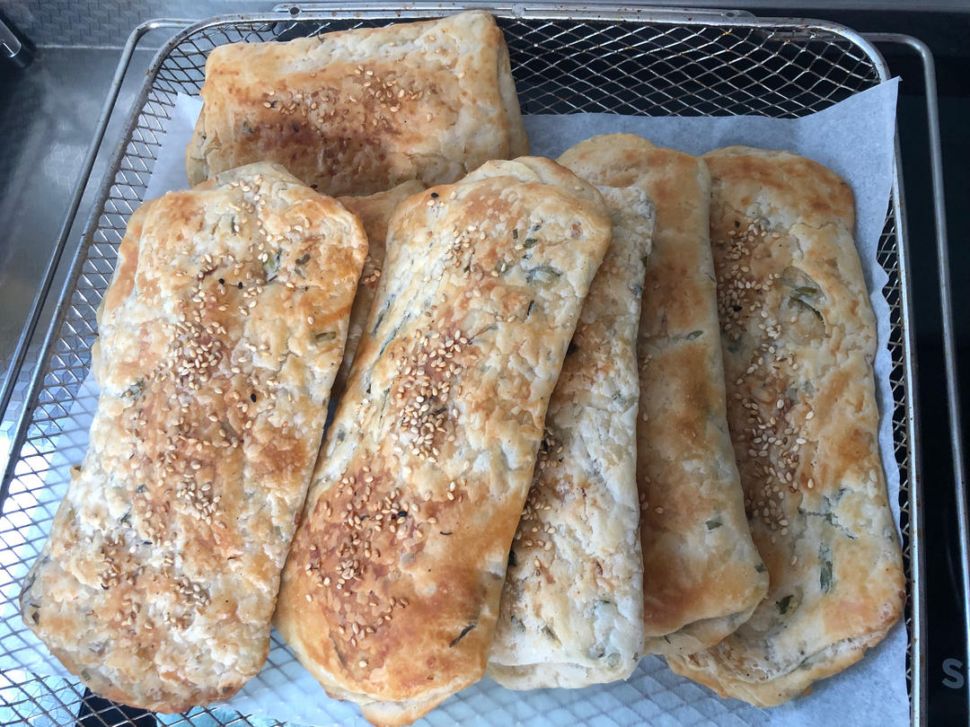 油酥烧饼（上海油酥大饼）