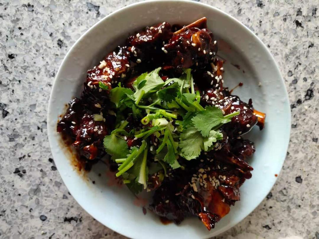 糖醋排骨/糖醋小排（不放油）（12345口诀做出正宗上海本帮）